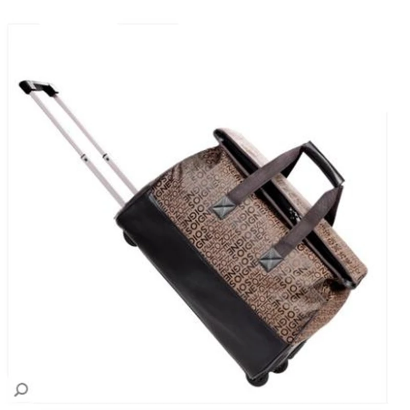 wheeled Rolling bag PU Travel trolley bags Water proof women baggage Travel Luggage bag on wheels men Business luggage suitcase
wheeled Rolling bag PU Travel trolley bags Water proof women baggage Travel Luggage bag on wheels men Business luggage suitcase