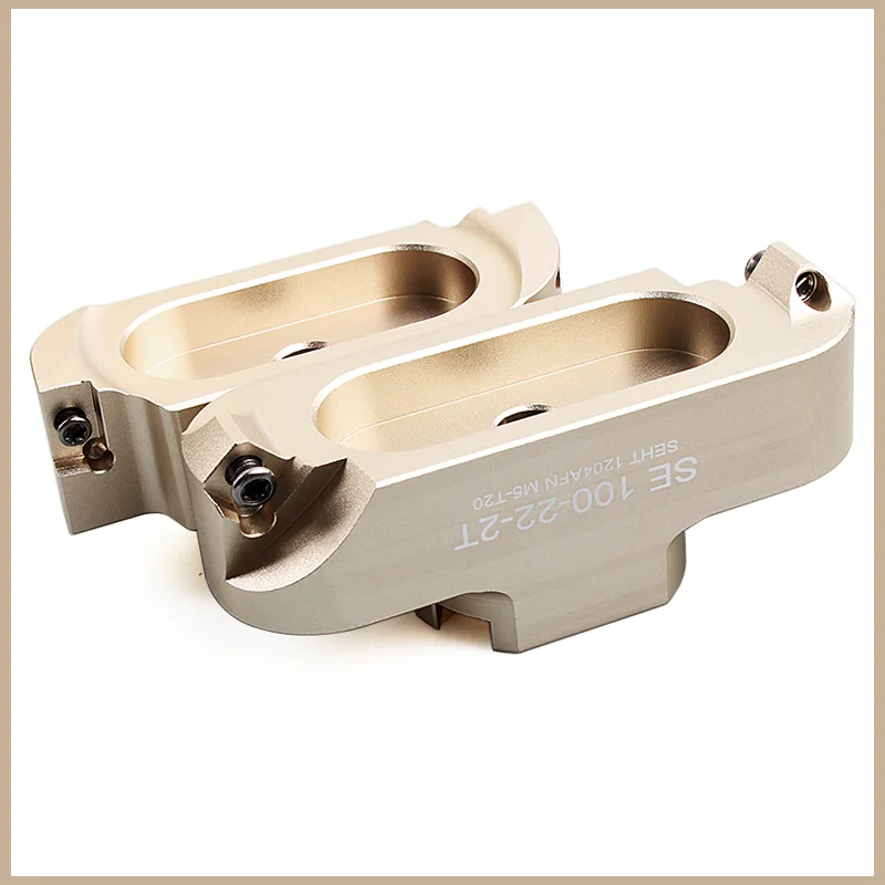 1set AP SE Milling Cutters Tools 90° KM12 400R 50 22 SEHT1204 APKT1604 two edged bridge type aluminum alloy milling cutter head
1set AP SE Milling Cutters Tools 90° KM12 400R 50 22 SEHT1204 APKT1604 two edged bridge type aluminum alloy milling cutter head