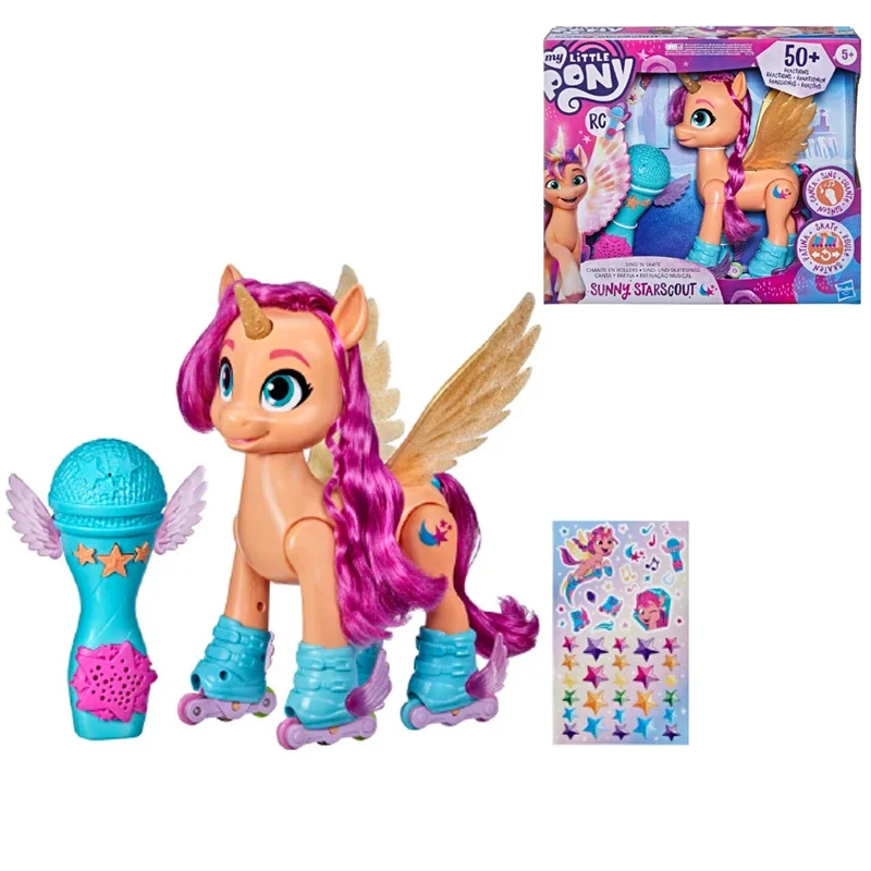 

Hasbro My Little Pony Sing'n Skate Sunny Starscout Dance F1786 play house Doll Gifts Toy Model Anime Figures Collect Ornaments