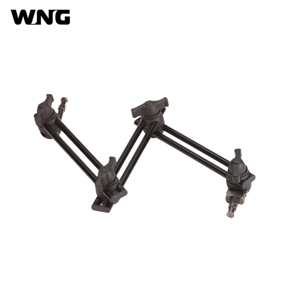 3 Section Adjustable Double Articulated Arm 5/8"Hex Pin with 1/4"-20 Female Tread+5/8"Pin with 3/8"-16 Female Thread
3 Section Adjustable Double Articulated Arm 5/8"Hex Pin with 1/4"-20 Female Tread+5/8"Pin with 3/8"-16 Female Thread