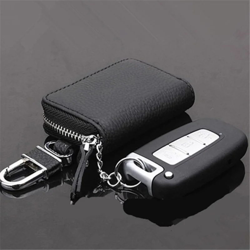 Leather Car Key Wallets Men Key Holder Housekeeper Keys Organizer Women Keychain Cover Zipper Key Case Bag Pouch Purse
Leather Car Key Wallets Men Key Holder Housekeeper Keys Organizer Women Keychain Cover Zipper Key Case Bag Pouch Purse