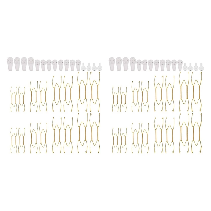 32X Plate Hangers For The Wall 6 8 10 12 Inch,Wall Plate Hangers Decorative Plate Hangers Invisible Wall Plate Holders
32X Plate Hangers For The Wall 6 8 10 12 Inch,Wall Plate Hangers Decorative Plate Hangers Invisible Wall Plate Holders