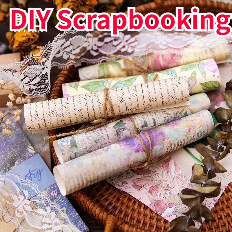 30pcs/lot Vintage Memo Pads Material Paper DIY Junk Journal Collage Journal Scrapbooking paper Card Background Decoration Paper
30pcs/lot Vintage Memo Pads Material Paper DIY Junk Journal Collage Journal Scrapbooking paper Card Background Decoration Paper
