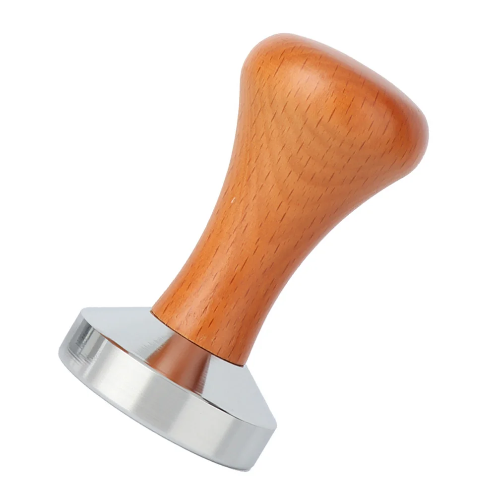 Tamper Flat Espresso Coffee Powder Supply Tampers for Home Wood Handle Bean Pressing Tool
Tamper Flat Espresso Coffee Powder Supply Tampers for Home Wood Handle Bean Pressing Tool