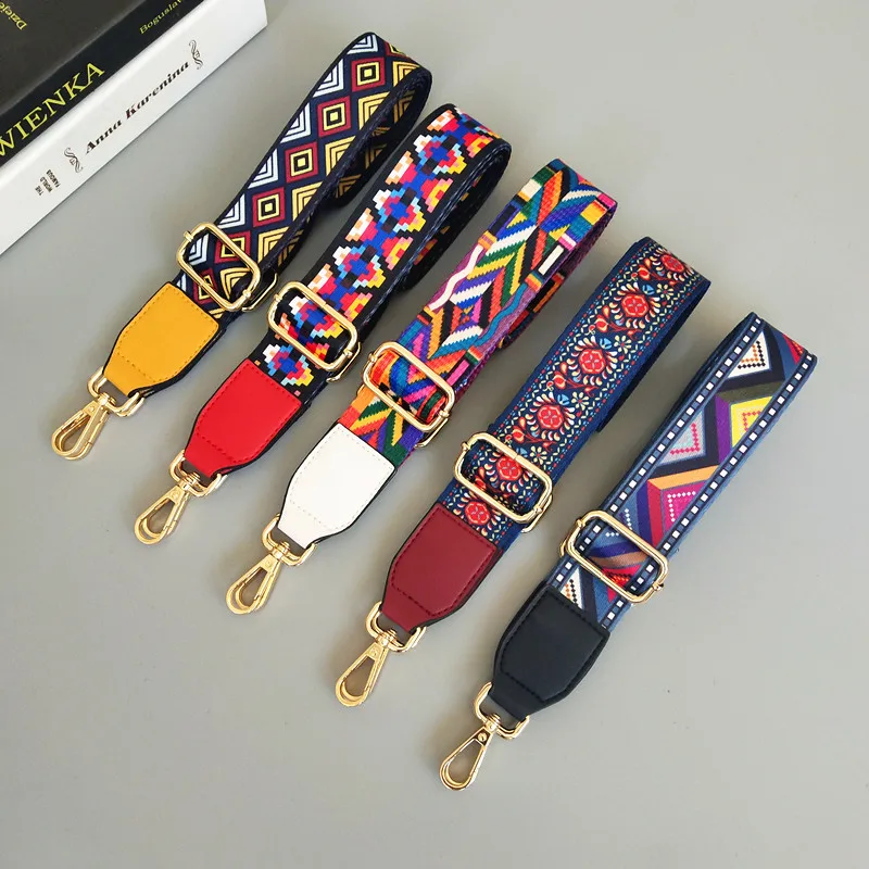 Ethnic Color Diy Crochet Bags Accessories Women's Bag Belts Narrow Shoulder Strap Adjustable
Ethnic Color Diy Crochet Bags Accessories Women's Bag Belts Narrow Shoulder Strap Adjustable