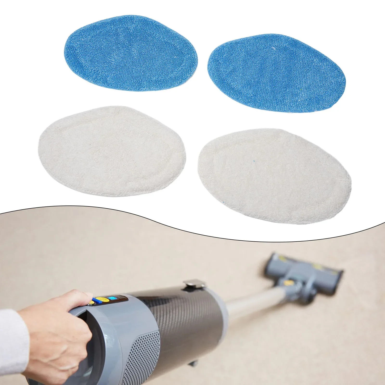Набор из 4 насадок для швабры Hoover Dual Steam Plus 62300479, запасные части и аксессуары для бытовой уборки
Набор из 4 насадок для швабры Hoover Dual Steam Plus 62300479, запасные части и аксессуары для бытовой уборки