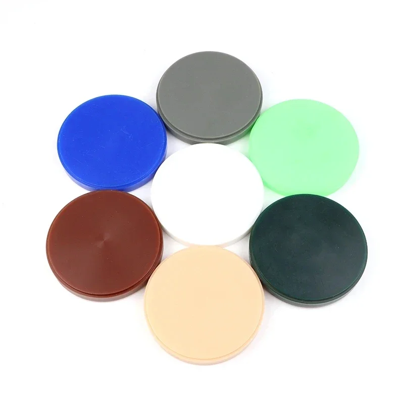 5Pieces OD98*16mm Open System Dental Carving Wax Blocks (Beige, Blue, Gray, Green, White, Dark Green Colors)
5Pieces OD98*16mm Open System Dental Carving Wax Blocks (Beige, Blue, Gray, Green, White, Dark Green Colors)