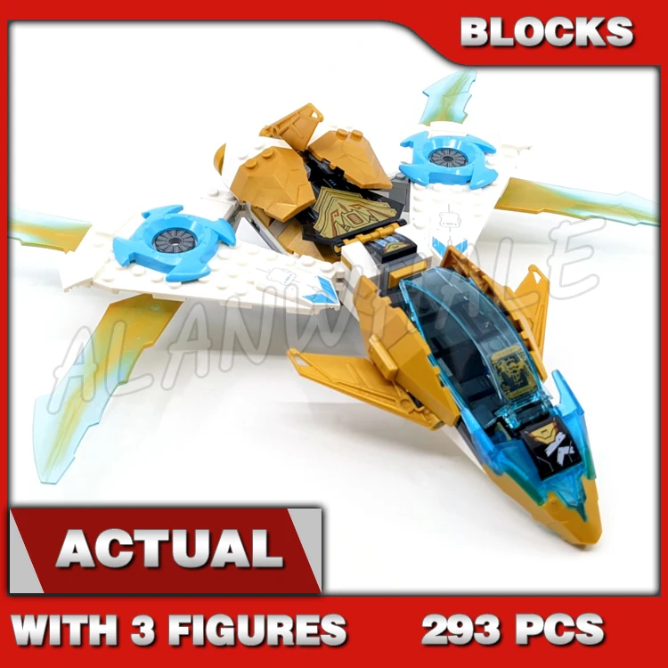 293 шт., набор строительных блоков Shinobi Zane Golden Dragon Jet Fighter, самолёт Golden Dragon Cole 60099, совместим с моделями
293 шт., набор строительных блоков Shinobi Zane Golden Dragon Jet Fighter, самолёт Golden Dragon Cole 60099, совместим с моделями
