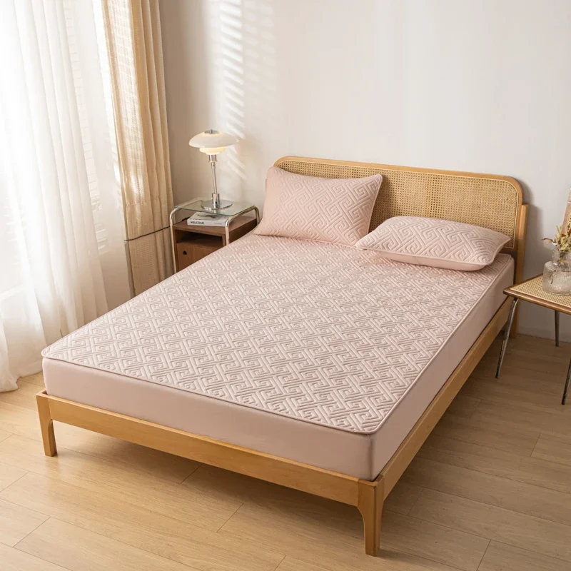 Waterproof With Elastic Band, Fitted Sheet, Quilted Mattress Cover, Solid Color Large Mattress Protective Cover
Waterproof With Elastic Band, Fitted Sheet, Quilted Mattress Cover, Solid Color Large Mattress Protective Cover