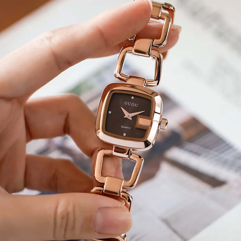 Watch female 2021 new summer student square steel band watch ancient European simple temperament ladies watch
Watch female 2021 new summer student square steel band watch ancient European simple temperament ladies watch