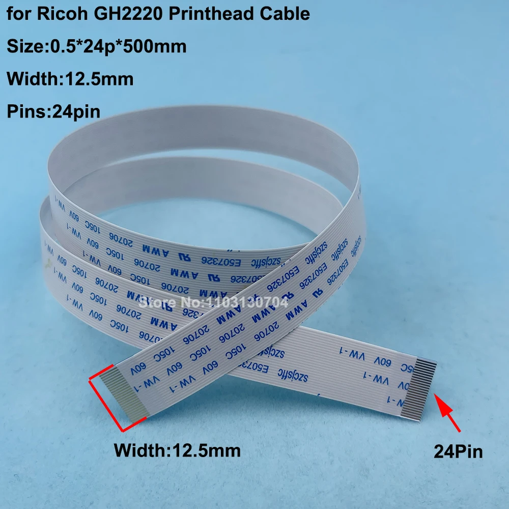 Печатающая головка для Ricoh gh2220, плоский кабель для передачи данных, 24 контакта, длина 50 см, УФ, планшетный принтер, 5 шт.
Печатающая головка для Ricoh gh2220, плоский кабель для передачи данных, 24 контакта, длина 50 см, УФ, планшетный принтер, 5 шт.