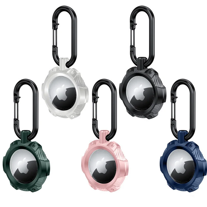 High-Quality Pets TPU Case For Apple AirTag Protective Cover for Bluetooth Tracking Anti-Lost Locator Key Ring for Dogs
High-Quality Pets TPU Case For Apple AirTag Protective Cover for Bluetooth Tracking Anti-Lost Locator Key Ring for Dogs