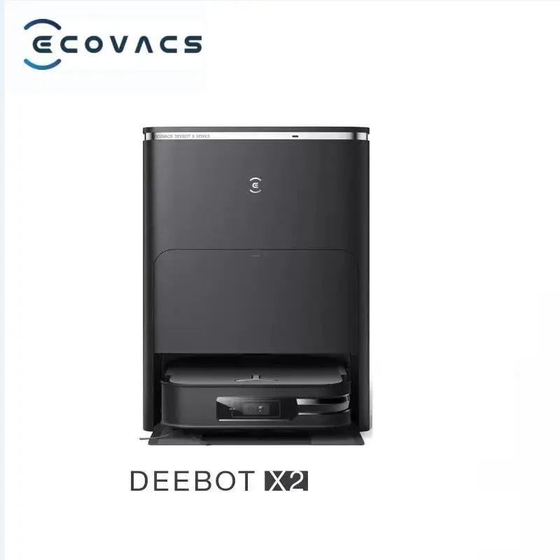 

ECOVACS New Original DEEBOT X2 PRO Vacuum Cleaner Sweeping Robot Hot Water Washing Mop Cleaning and Drying Dust Integration