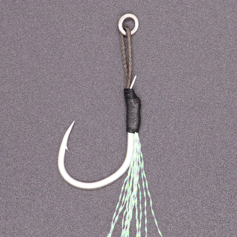 40pcs Fishing Single Hook 12 # 14 # 16 # 18 # Long PE Line Bright Lure Wire Sea Saltwater Fishing Hooks Lure Accessories Pesca
40pcs Fishing Single Hook 12 # 14 # 16 # 18 # Long PE Line Bright Lure Wire Sea Saltwater Fishing Hooks Lure Accessories Pesca