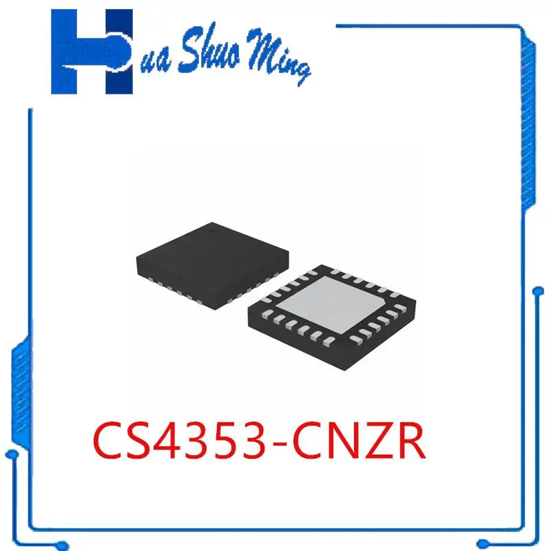 10PCS/LOT AONS32310 32310 DFN8 CS4353-CNZR CS4353-CNZ 4353C QFN24 GM7123 GM7123C LQFP48
10PCS/LOT AONS32310 32310 DFN8 CS4353-CNZR CS4353-CNZ 4353C QFN24 GM7123 GM7123C LQFP48