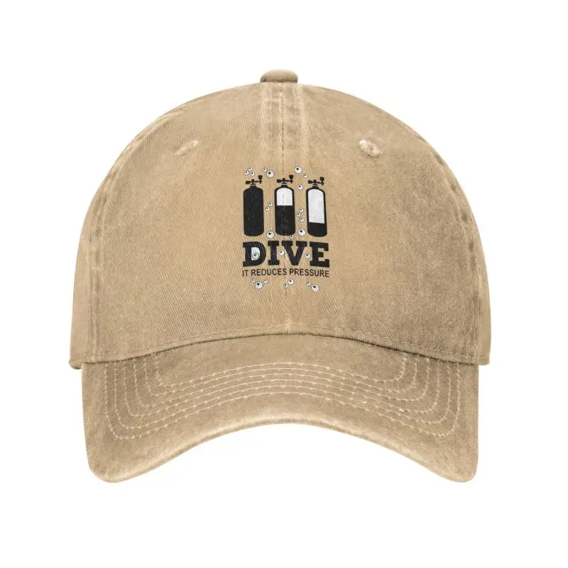 Fashion Cotton Scuba Diving Baseball Cap for Women Men Adjustable Dive Diver Quote Dad Hat Performance
Fashion Cotton Scuba Diving Baseball Cap for Women Men Adjustable Dive Diver Quote Dad Hat Performance