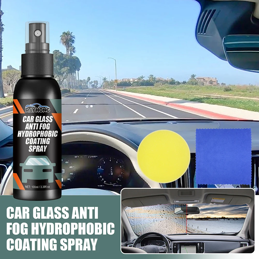 Waterproof Car Windshield Coating Spray Anti Rain Water Repellent Car Glass Hydrophobic Auto Mirror Rainproof Polish Accessories
Waterproof Car Windshield Coating Spray Anti Rain Water Repellent Car Glass Hydrophobic Auto Mirror Rainproof Polish Accessories
