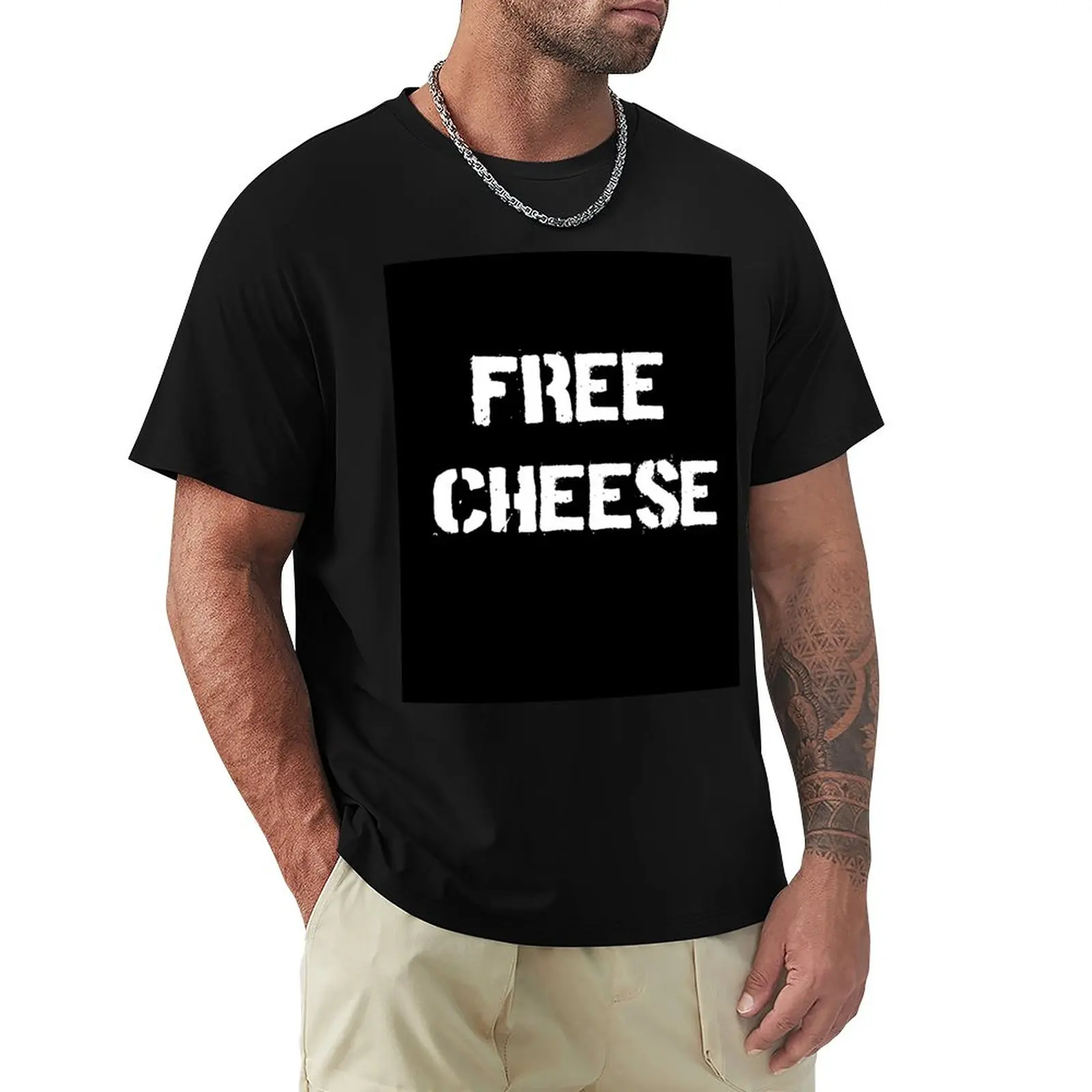 Free Cheese T-Shirt Anime t-shirt graphic t shirt tops cute clothes t shirt for men 
Free Cheese T-Shirt Anime t-shirt graphic t shirt tops cute clothes t shirt for men