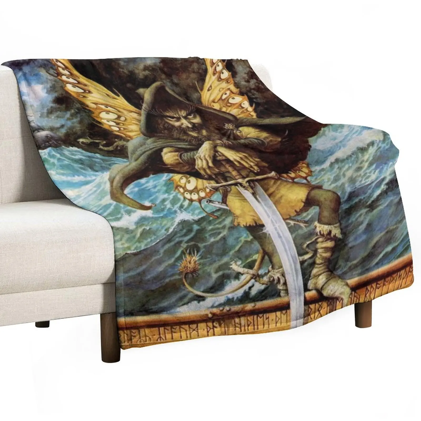 

sword jethro tull 2020 sudahlah Throw Blanket Vintage Blanket Blanket For Sofa