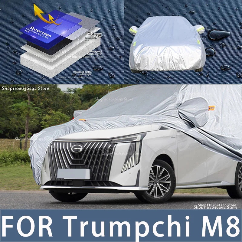 Наружная защита для автомобиля Trumpchi M8, чехол для снега, Солнцезащитный водонепроницаемый пыленепроницаемый внешний автомобильный аксессуар
Наружная защита для автомобиля Trumpchi M8, чехол для снега, Солнцезащитный водонепроницаемый пыленепроницаемый внешний автомобильный аксессуар