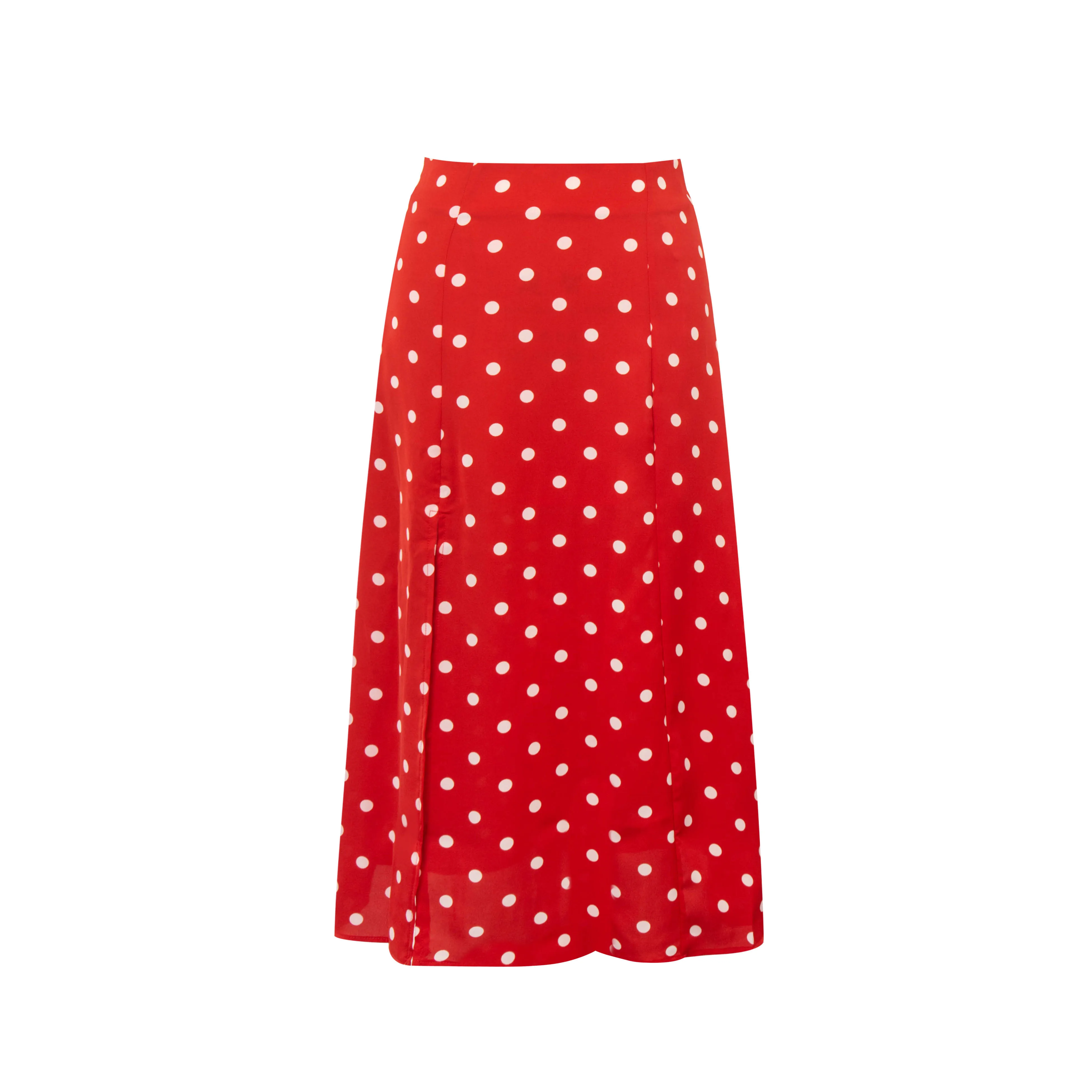 Женская Повседневная юбка в горошек с высокой талией, весна-лето
Женская Повседневная юбка в горошек с высокой талией, весна-лето