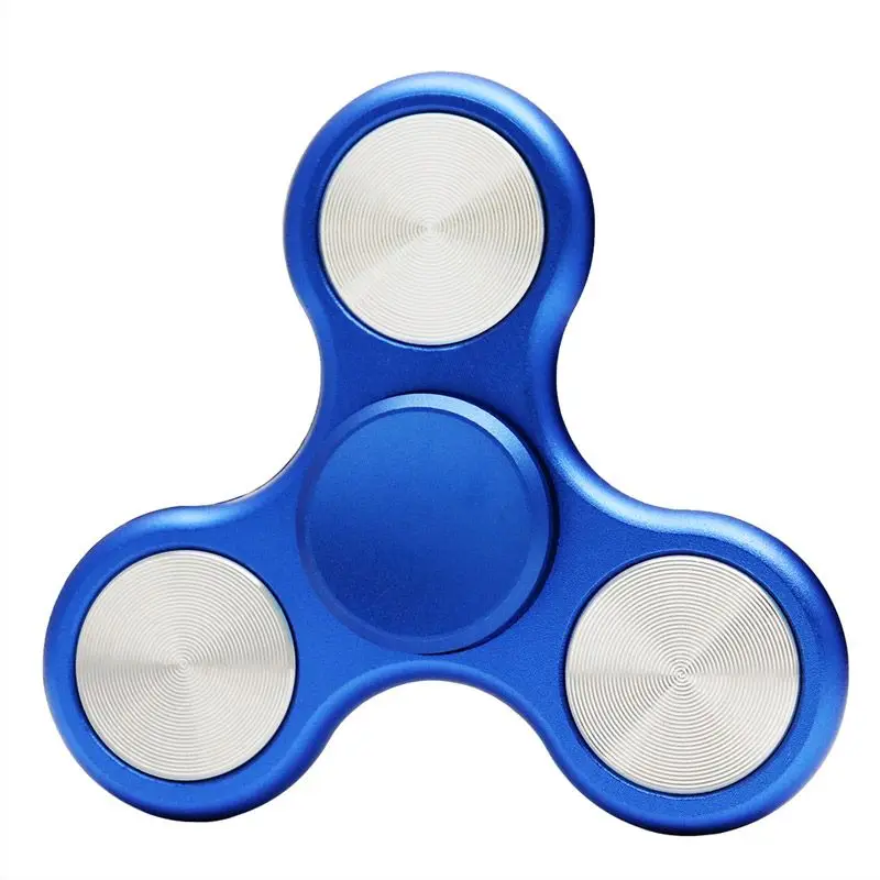 New metal gyro three-blade finger pressure gyro toy EDC autism ADHD fingertip gyro metal bearing decompression Christmas gift
New metal gyro three-blade finger pressure gyro toy EDC autism ADHD fingertip gyro metal bearing decompression Christmas gift