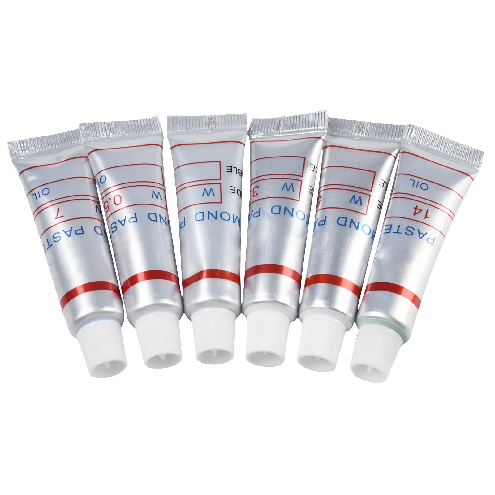 Polishing Tool Accessories For Carpentry In Wood Diamond Abrasive Paste 320-10000 Grit Glass Metal Grinding Lapping Paste Oily
Polishing Tool Accessories For Carpentry In Wood Diamond Abrasive Paste 320-10000 Grit Glass Metal Grinding Lapping Paste Oily