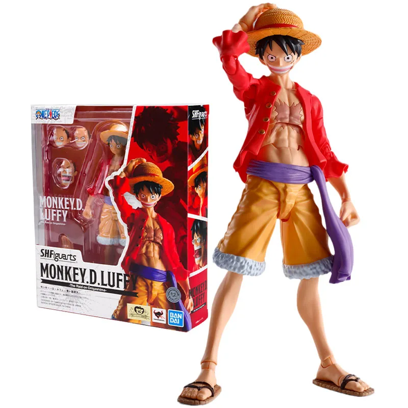 В наличии Bandai Подлинная цельная модель в комплекте аниме-фигурка SHF Monkey D. Luffy Коллекционная модель экшн-фигурки для детей игрушки
В наличии Bandai Подлинная цельная модель в комплекте аниме-фигурка SHF Monkey D. Luffy Коллекционная модель экшн-фигурки для детей игрушки