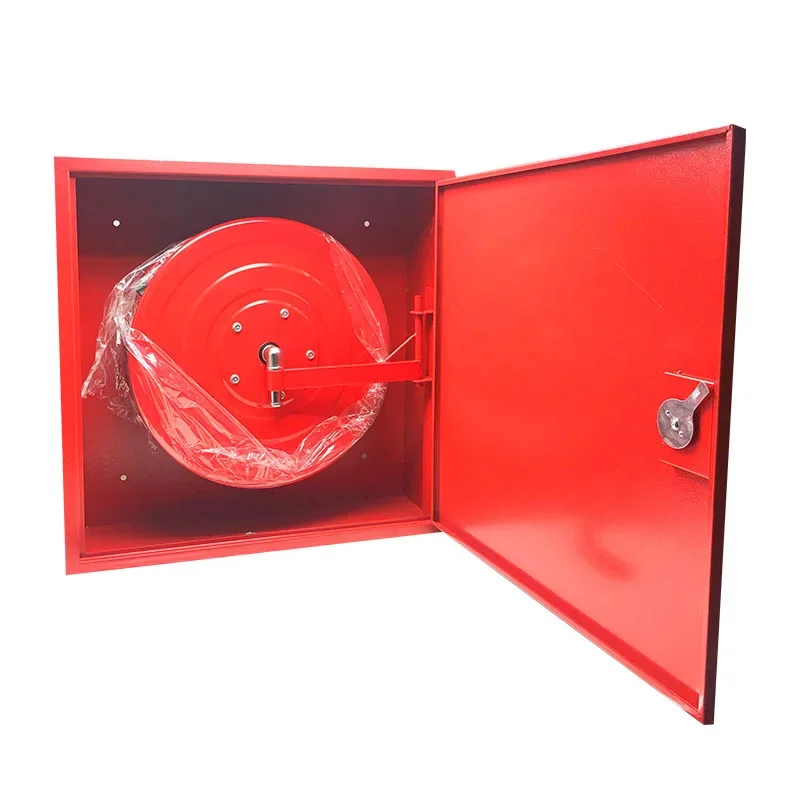 1.2mm Thickness Red color Fire Extinguisher Reel Pipe Eqipment 30m Manual Type Fire Hose Reel 2024 HOT SALE
1.2mm Thickness Red color Fire Extinguisher Reel Pipe Eqipment 30m Manual Type Fire Hose Reel 2024 HOT SALE