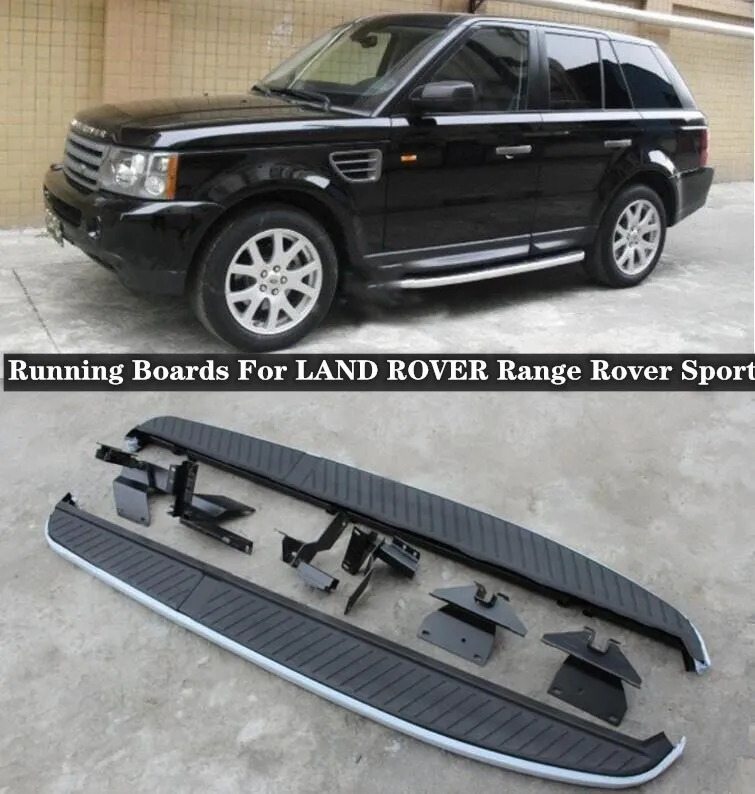 Fits For LAND ROVER Range Rover Sport 2005-2013 High Quality Aluminum Alloy Running Boards Side Step Bar Pedals
Fits For LAND ROVER Range Rover Sport 2005-2013 High Quality Aluminum Alloy Running Boards Side Step Bar Pedals