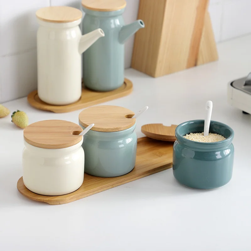 Nordic Minimalist Ceramic Household Kitchen Seasoning Pot Combination Set Salt Shaker Seasoning Jar Condiment Box
Nordic Minimalist Ceramic Household Kitchen Seasoning Pot Combination Set Salt Shaker Seasoning Jar Condiment Box