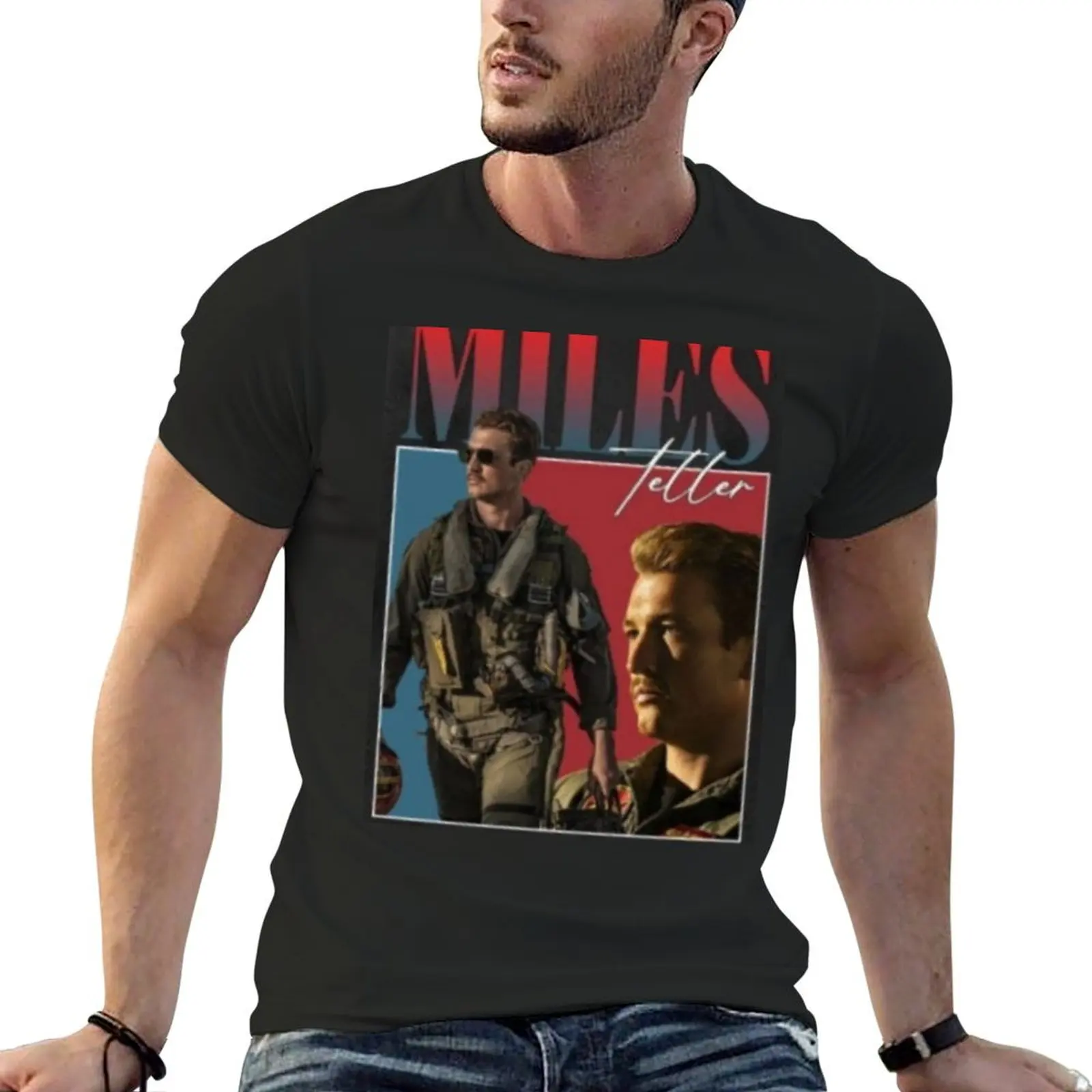 miles teller T-shirt summer tops hippie clothes plus sizes new edition heavyweight t shirts for men
miles teller T-shirt summer tops hippie clothes plus sizes new edition heavyweight t shirts for men