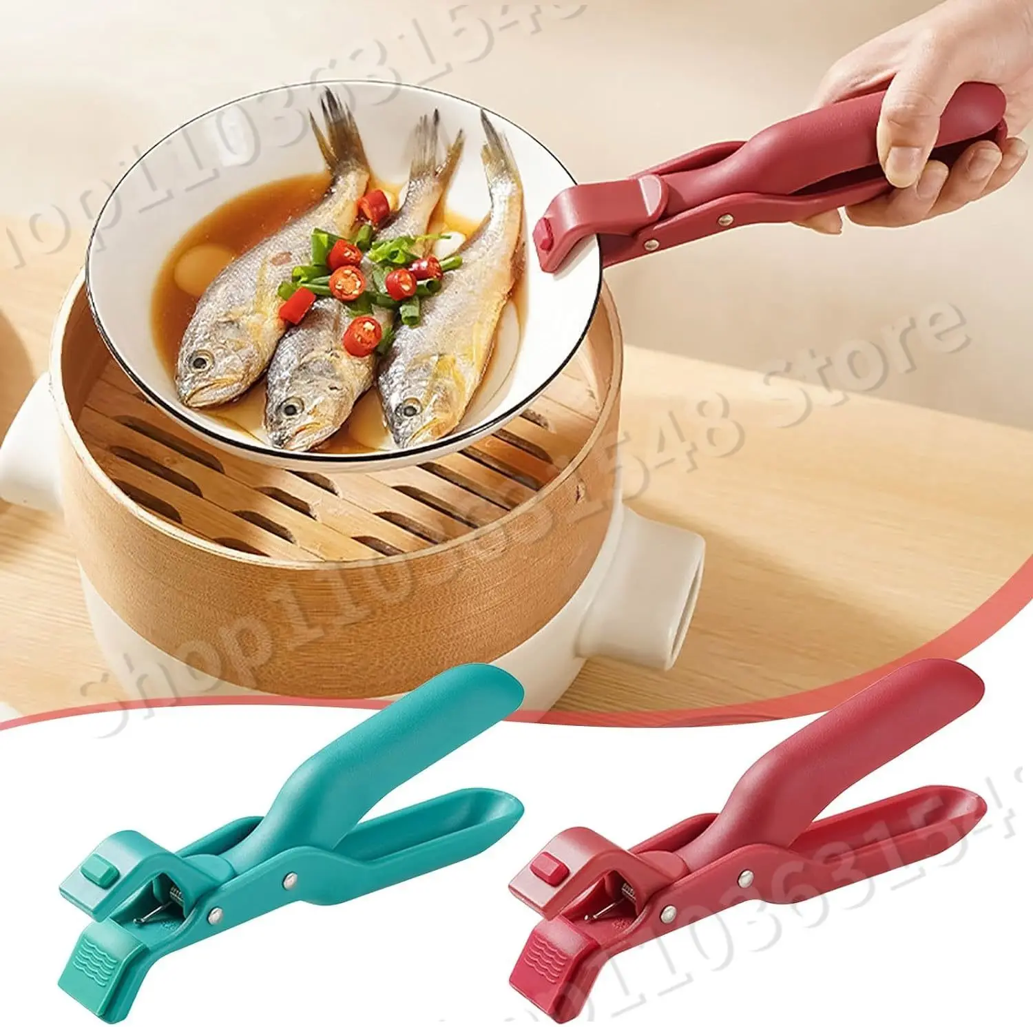 Multi-purpose Anti-Scald Bowl Holder Clip for Kitchen, Silicone Non-slip Heat Insulation Anti-Scald Clamp, Kitchen Accessories
Multi-purpose Anti-Scald Bowl Holder Clip for Kitchen, Silicone Non-slip Heat Insulation Anti-Scald Clamp, Kitchen Accessories