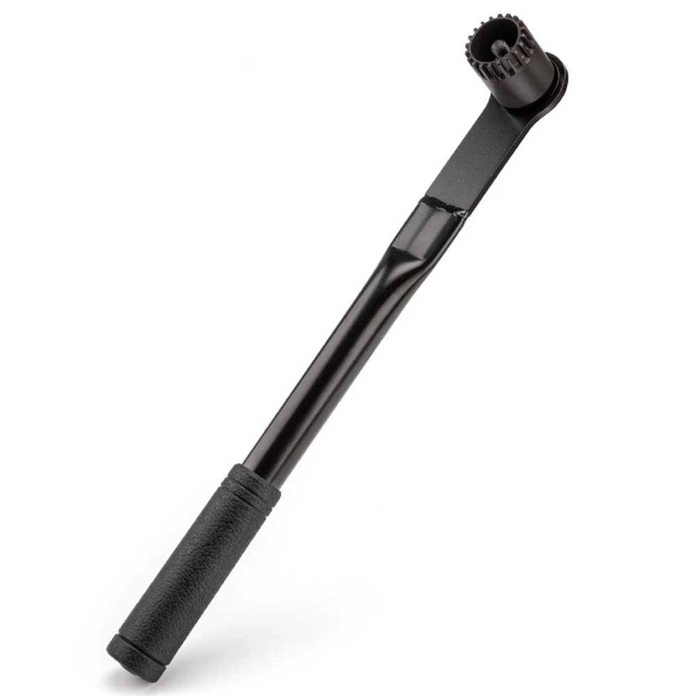 1pc Bottom Bracket Socket Wrench Alloy Steel Rubber Anti-slip Handle Extended Design Higher Hardness Less Wear Anti-slip Texture
1pc Bottom Bracket Socket Wrench Alloy Steel Rubber Anti-slip Handle Extended Design Higher Hardness Less Wear Anti-slip Texture
