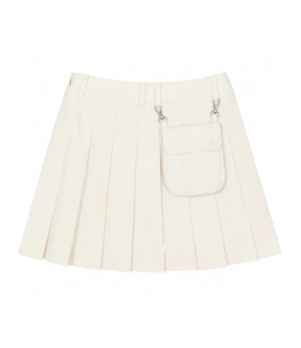 Korean New Golf Clothing Women's Autumn and Winter Slightly Thick Twill Pleated Half Body Skirt with Wool Pleated Skirt
Korean New Golf Clothing Women's Autumn and Winter Slightly Thick Twill Pleated Half Body Skirt with Wool Pleated Skirt