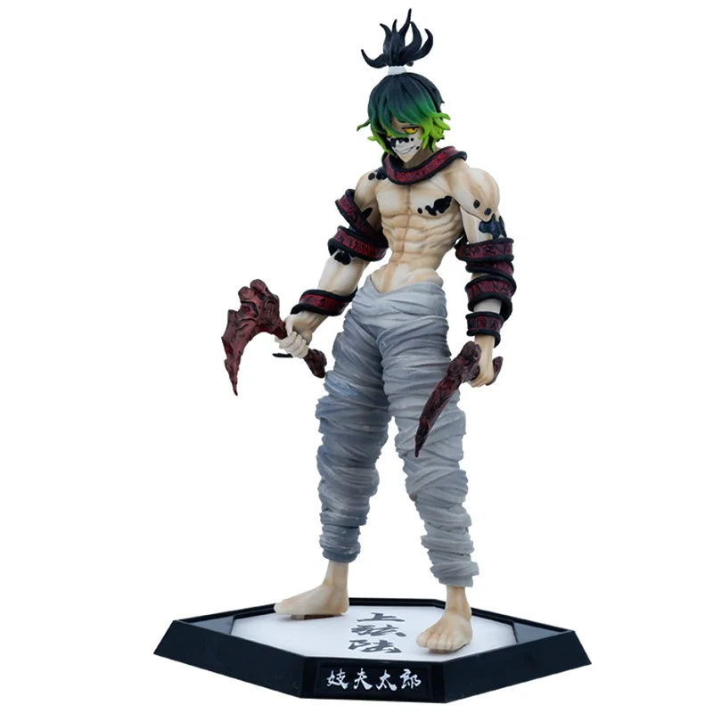 29CM Anime Demon Slayer Kimetsu No Yaiba Figure Giyuutarou Daki Kokushibo Tsugikuni Yoriichi Action Figures Model Doll Toys
29CM Anime Demon Slayer Kimetsu No Yaiba Figure Giyuutarou Daki Kokushibo Tsugikuni Yoriichi Action Figures Model Doll Toys