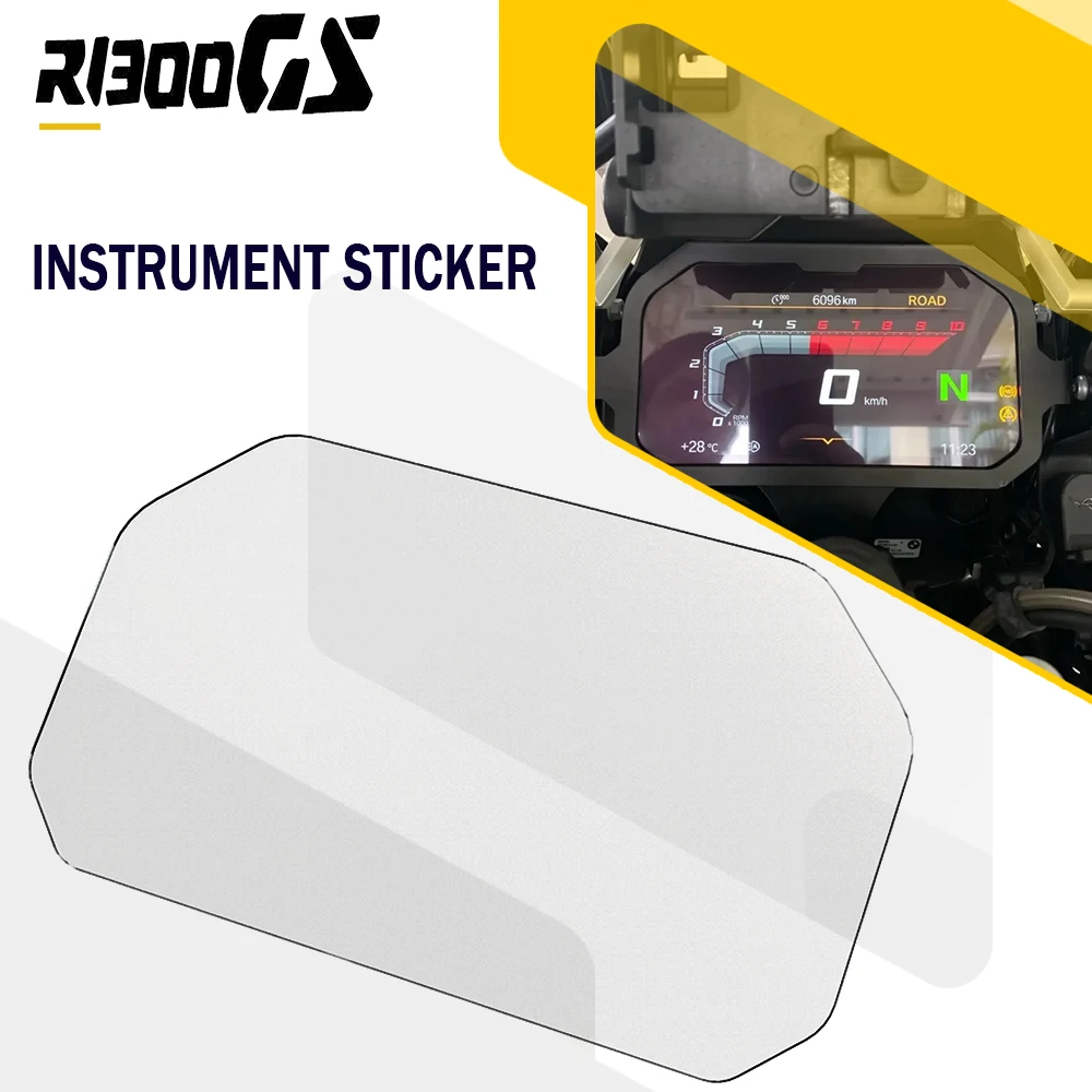 For BMW R 1250 GS R1250 GS R1250GS 2018-2020 2021 2022 2023 Motorcycle Dashboard Film sticker Scratch Resistant Instrument Film 
For BMW R 1250 GS R1250 GS R1250GS 2018-2020 2021 2022 2023 Motorcycle Dashboard Film sticker Scratch Resistant Instrument Film