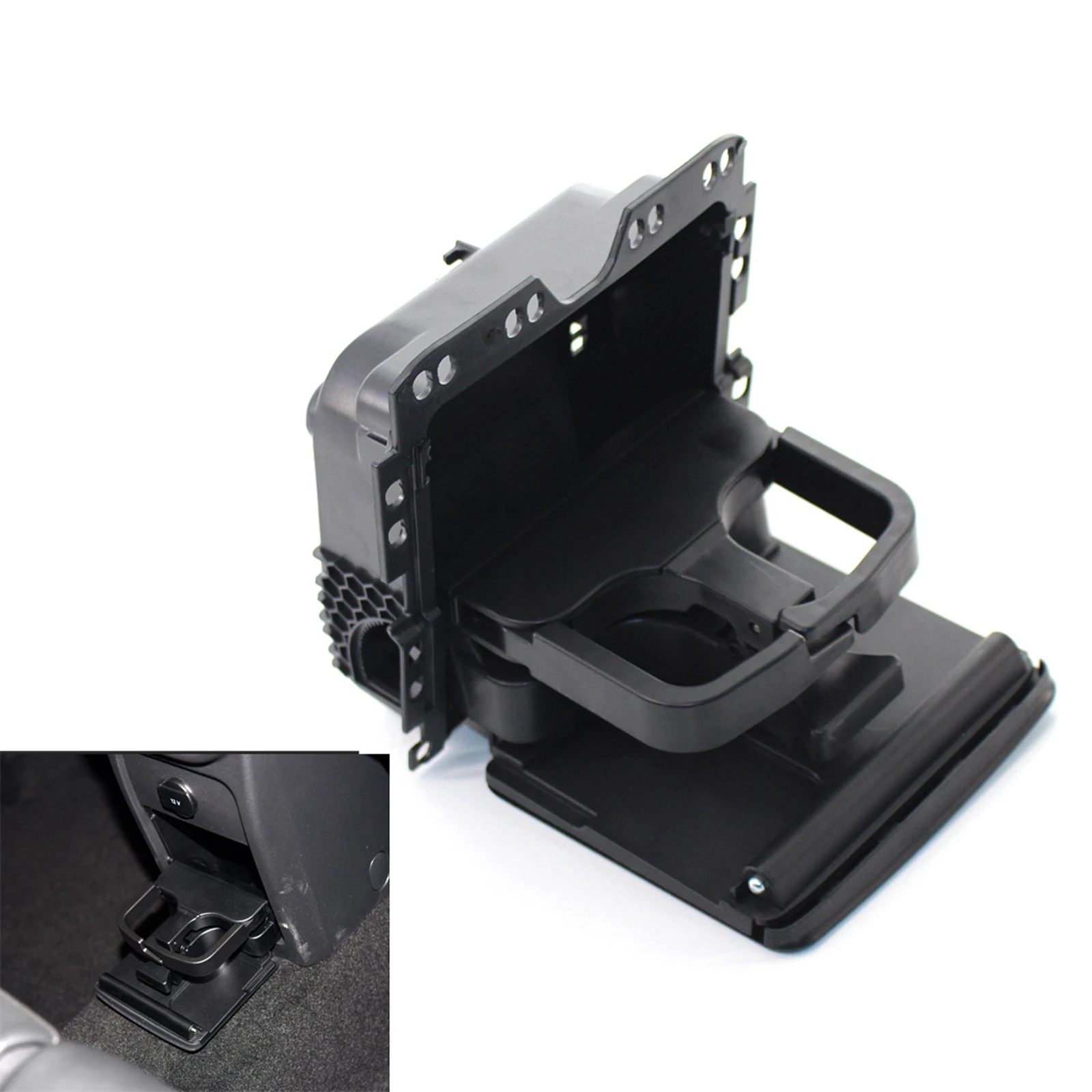 Multifunctional Universal Rear Armrest Drinks Holder Cup Beverage Holder Back Row Phone Bottle Coffee Holder
Multifunctional Universal Rear Armrest Drinks Holder Cup Beverage Holder Back Row Phone Bottle Coffee Holder