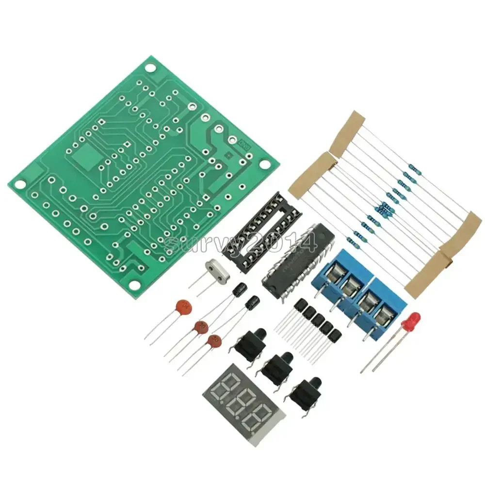 

DIY Kits AT89C2051 DS18B20 Kit Digital Temperature Controller LED Alarm 5V DC Microcontroller Design Thermometer For arduino