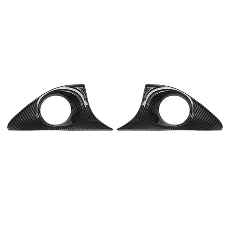 Car Carbon Fiber Front Fog Light Lamp Cover Trim Foglight Bezel Frame Replacement For Toyota Camry 2012-2014
Car Carbon Fiber Front Fog Light Lamp Cover Trim Foglight Bezel Frame Replacement For Toyota Camry 2012-2014