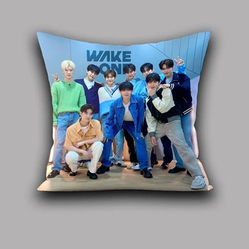 K-POP 베갯잇 장식 투척 베개 커버, 소년용 행성 ZB1 팬 선물, 40x40, 45x45 상품 이미지