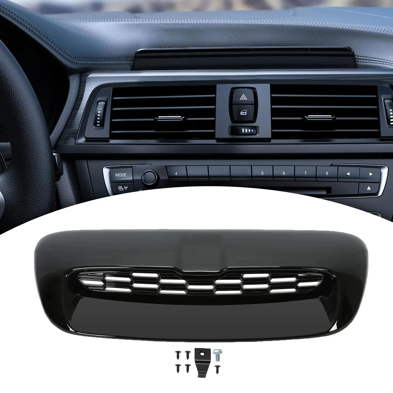 Hood Scoop Air Vent Intake Grille Directly Replace 51232752275 for BMW Mini Cooper S R55 R56 R57 R58 Automotive Accessories 
Hood Scoop Air Vent Intake Grille Directly Replace 51232752275 for BMW Mini Cooper S R55 R56 R57 R58 Automotive Accessories