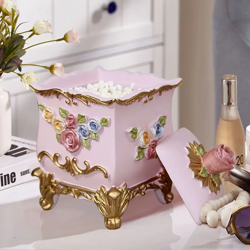 European style Toothpick Holder Container Household Table Toothpick Storage Box Toothpick Dispenser
European style Toothpick Holder Container Household Table Toothpick Storage Box Toothpick Dispenser