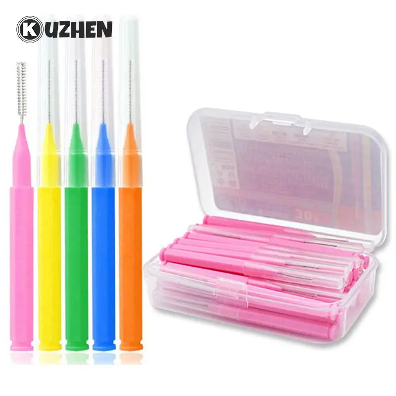 30Pcs/set I Shaped Interdental Brush Denta Floss Interdental Cleaners Orthodontic Dental Teeth Brush Toothpick Oral Care Tool
30Pcs/set I Shaped Interdental Brush Denta Floss Interdental Cleaners Orthodontic Dental Teeth Brush Toothpick Oral Care Tool
