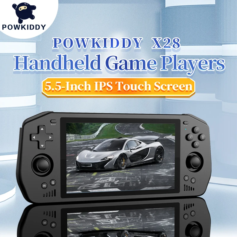 Powkiddy X28 Android 11 Portable Video Player T618 5.5 inch HD Touch Screen Handheld Retro Game Console Google Store
Powkiddy X28 Android 11 Portable Video Player T618 5.5 inch HD Touch Screen Handheld Retro Game Console Google Store