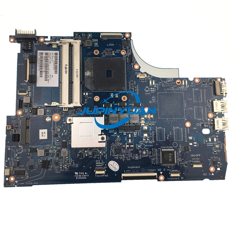 Материнская плата A76M для ноутбука HP ENVY 15-J M6, 760042-001, 760042-501, 760042-601, все функции полностью протестированы
Материнская плата A76M для ноутбука HP ENVY 15-J M6, 760042-001, 760042-501, 760042-601, все функции полностью протестированы