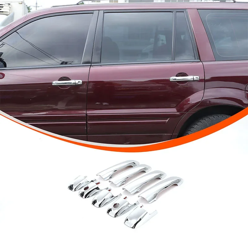 For Honda Pilot 20032004 2005 2006 2007 2008 ABS Chrome Door Handle Cover Car Accessories
For Honda Pilot 20032004 2005 2006 2007 2008 ABS Chrome Door Handle Cover Car Accessories
