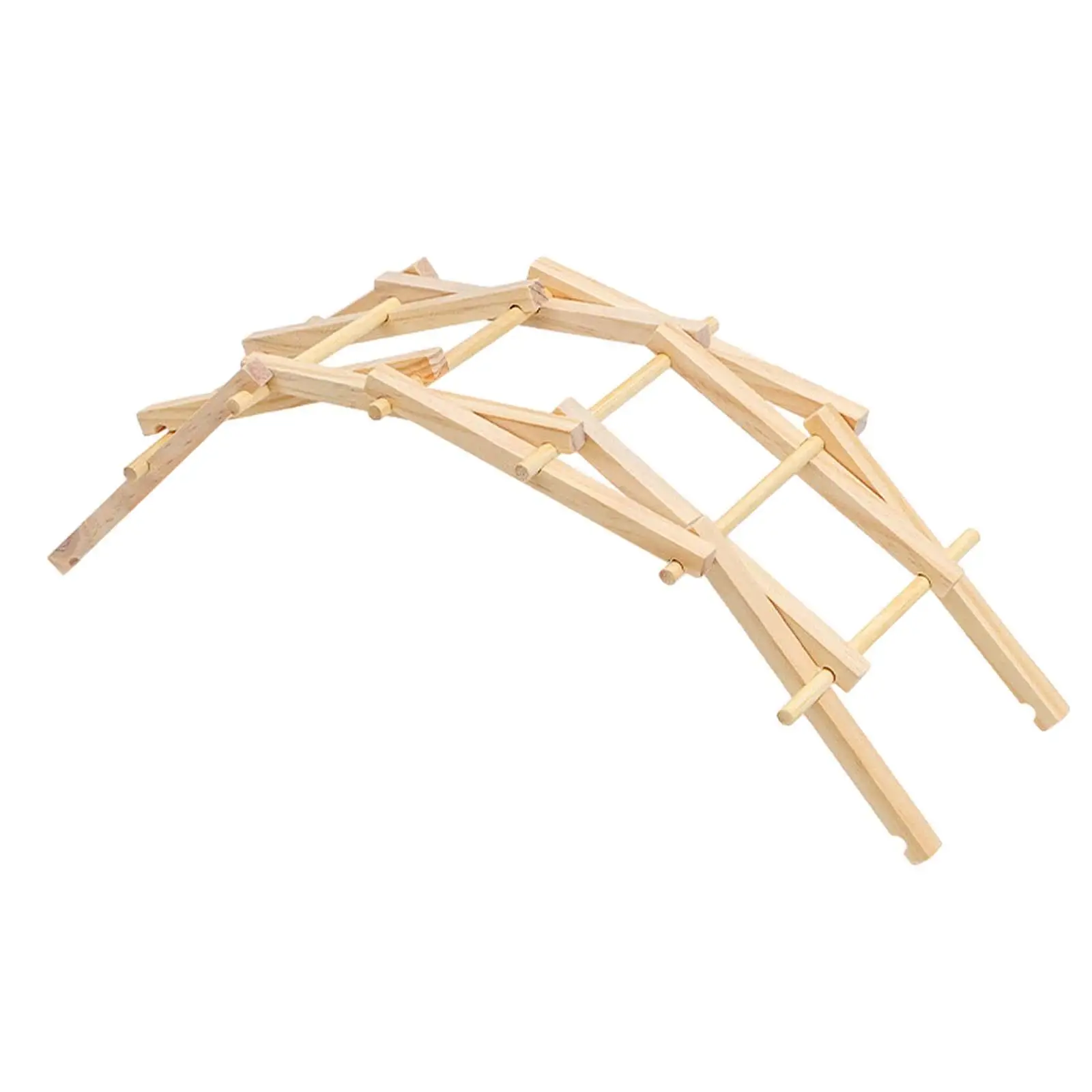 Wood Model Bridge Experiment DIY Arch Bridge Toy Experiment Toy Small Inventions for Teaching Aids DIY Projects Birthday Gift
Wood Model Bridge Experiment DIY Arch Bridge Toy Experiment Toy Small Inventions for Teaching Aids DIY Projects Birthday Gift
