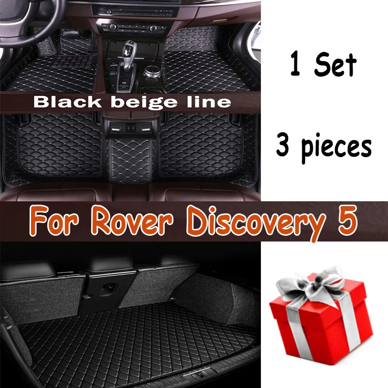 Car floor mats for Land Rover Discovery 5(SEVEN SEAT)2017 2018 2019 2020 Custom auto foot Pads automobile carpet cover
Car floor mats for Land Rover Discovery 5(SEVEN SEAT)2017 2018 2019 2020 Custom auto foot Pads automobile carpet cover