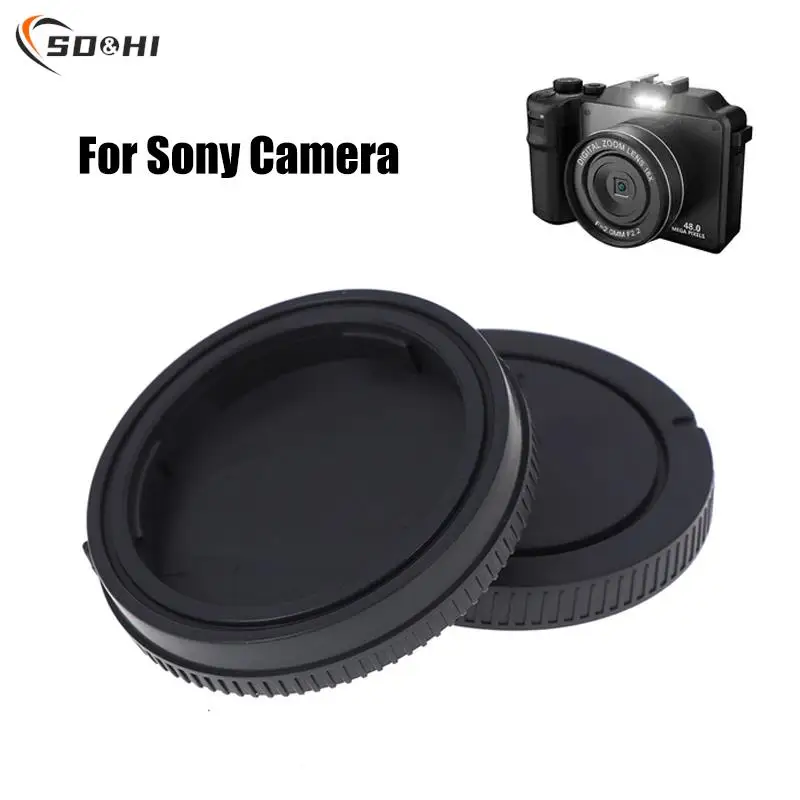 Body Front Cover+Camera Rear Lens Cap Kit for Sony E Mount NEX Nex-3 NEX-5/6/7 A7 A7r A7s A3000 A5000 a5100 A6000 a6300 a6500
Body Front Cover+Camera Rear Lens Cap Kit for Sony E Mount NEX Nex-3 NEX-5/6/7 A7 A7r A7s A3000 A5000 a5100 A6000 a6300 a6500